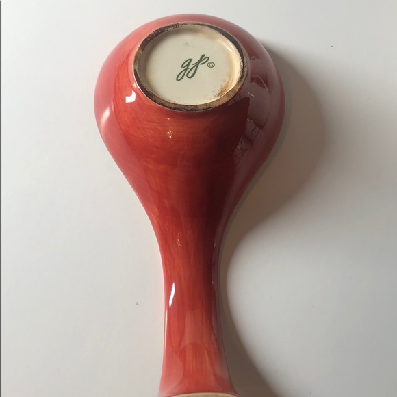 Gail Pittman Polkadots southern living at home spoon rest - Picture 6 of 7